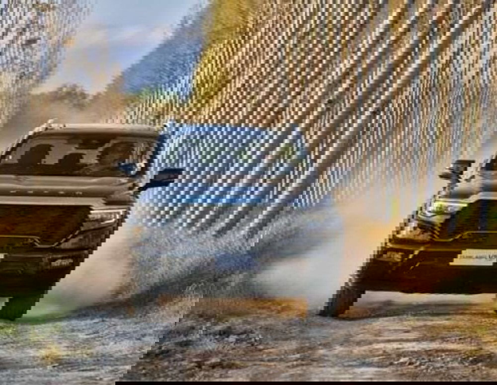 Foton Tunland nuova a Firenze (8)