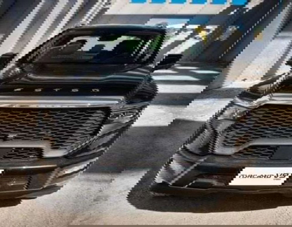 Foton Tunland nuova a Firenze (9)