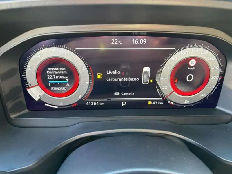 Nissan Qashqai usata a Firenze (13)
