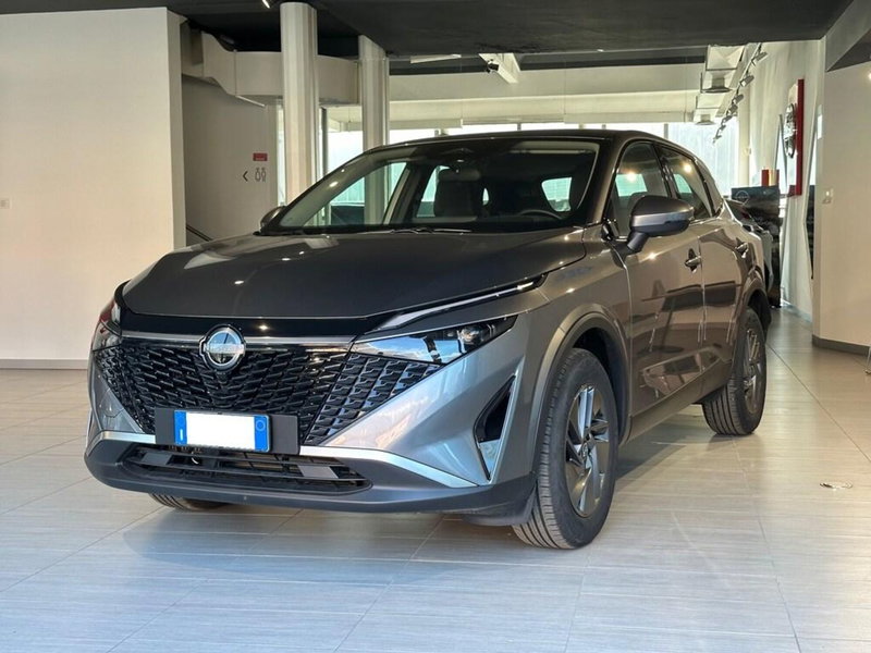 Nissan Qashqai nuova a Sondrio