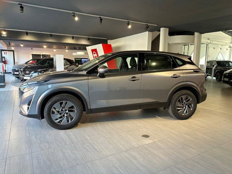 Nissan Qashqai nuova a Sondrio (2)