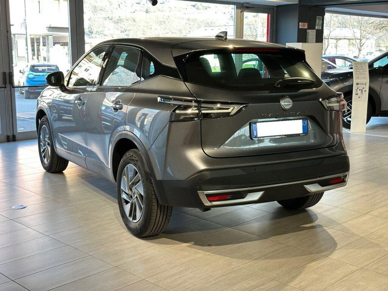Nissan Qashqai nuova a Sondrio (3)