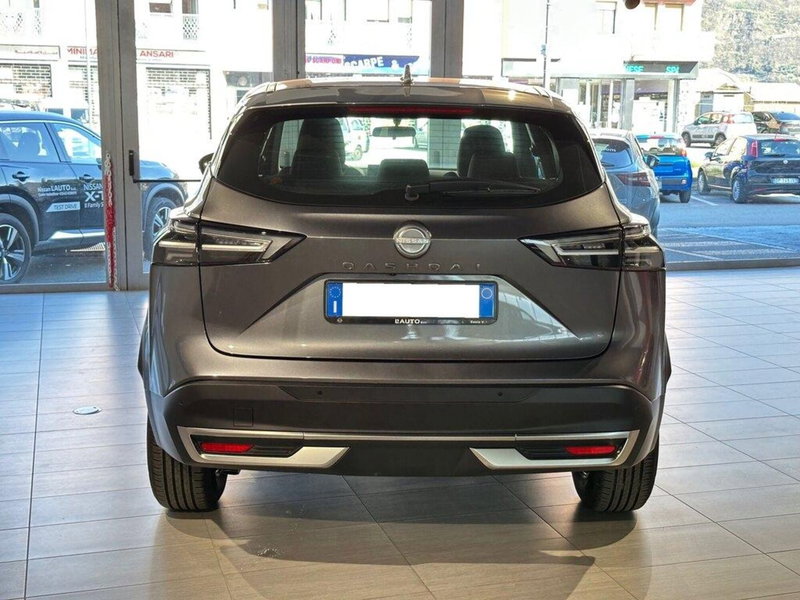 Nissan Qashqai nuova a Sondrio (4)