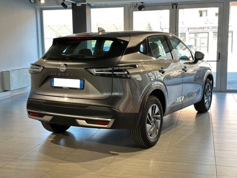 Nissan Qashqai nuova a Sondrio (5)