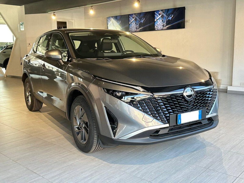 Nissan Qashqai nuova a Sondrio (7)