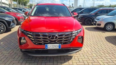 Hyundai Tucson 1.6 hev Xline 4wd auto del 2022 usata a Savona