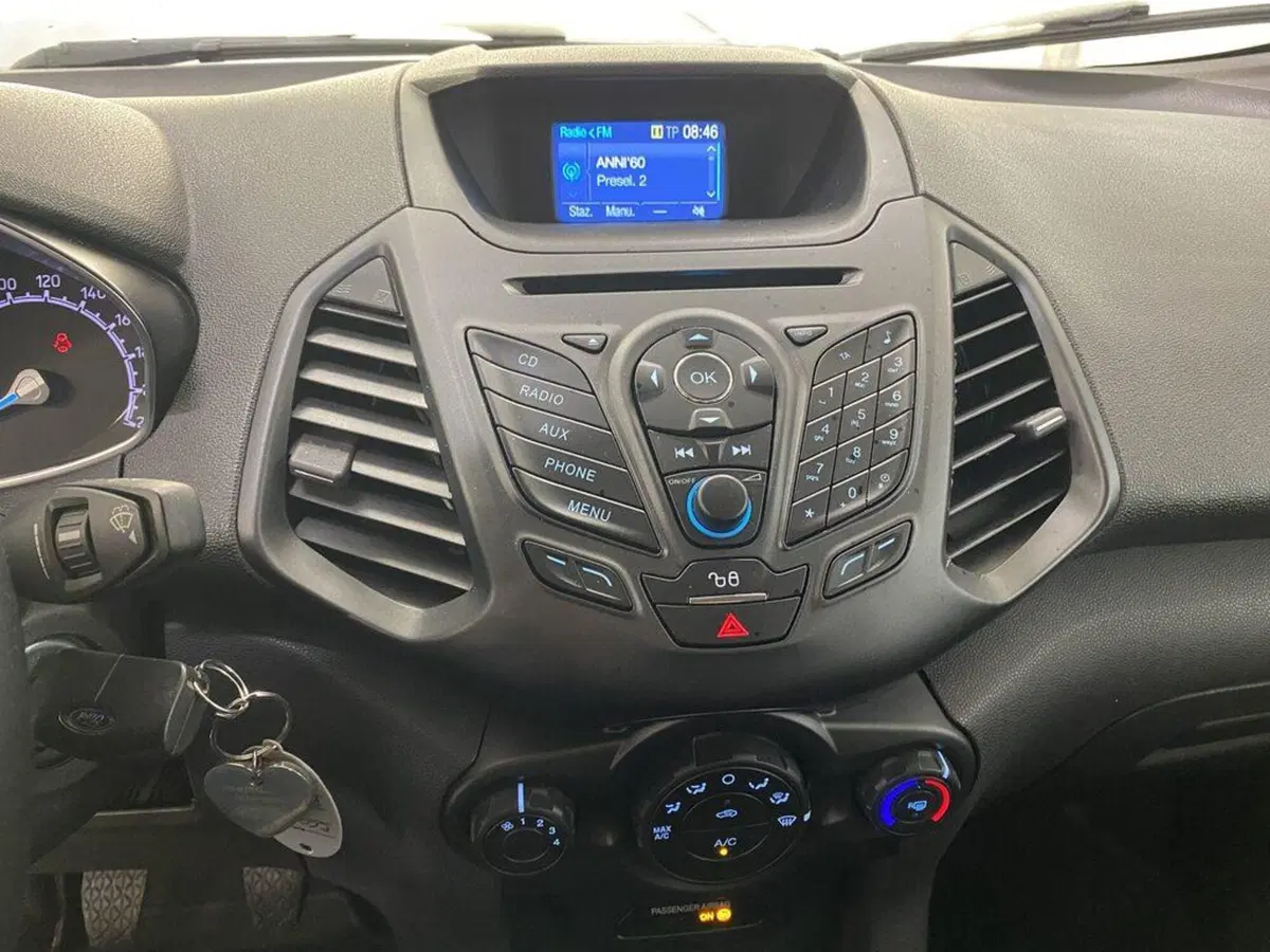 Ford EcoSport usata a Monza e Brianza (13)