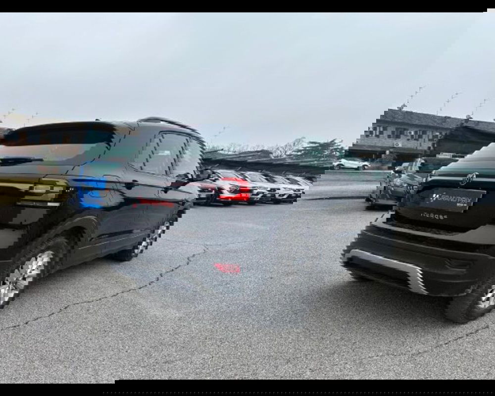 Volkswagen T-Cross usata a Bologna (4)