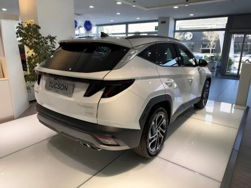 Hyundai Tucson nuova a Bologna (4)