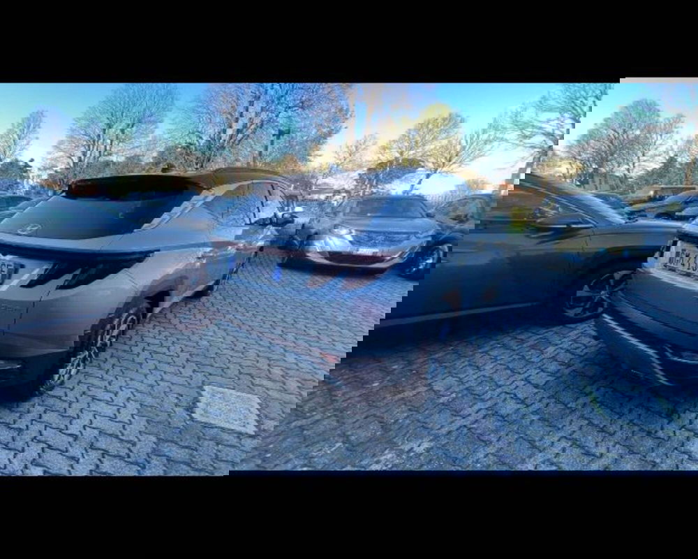 Hyundai Tucson usata a Bologna (5)