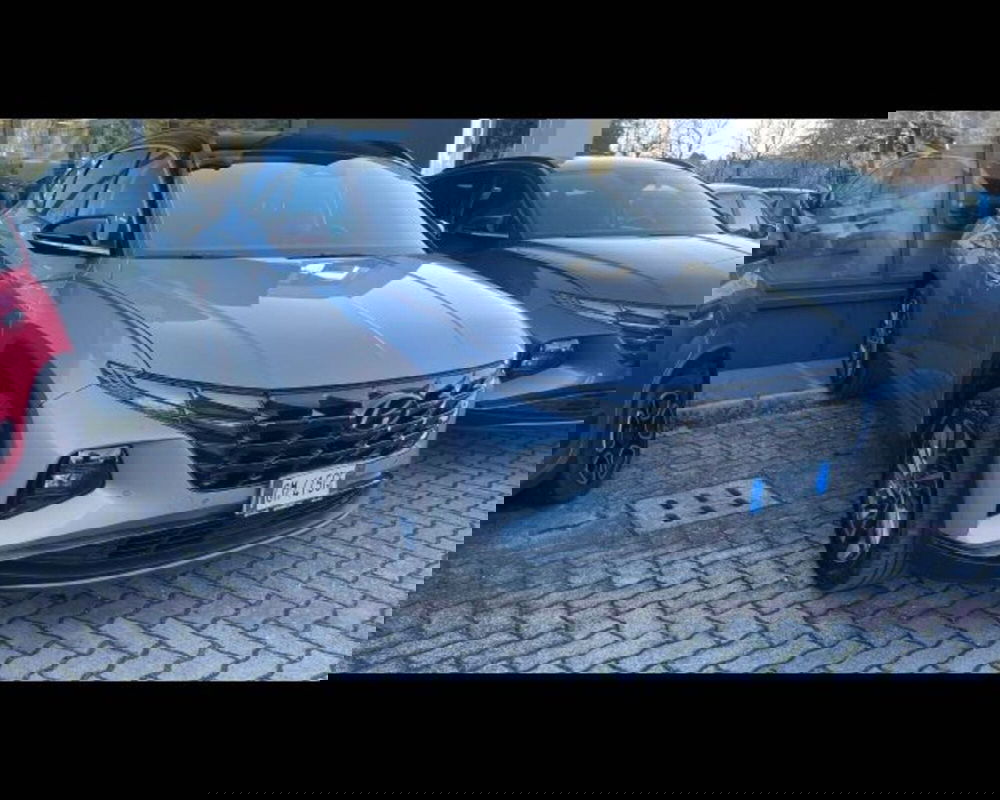 Hyundai Tucson usata a Bologna (7)