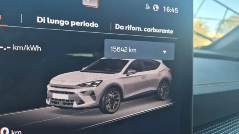 Cupra Formentor usata a Bologna (13)