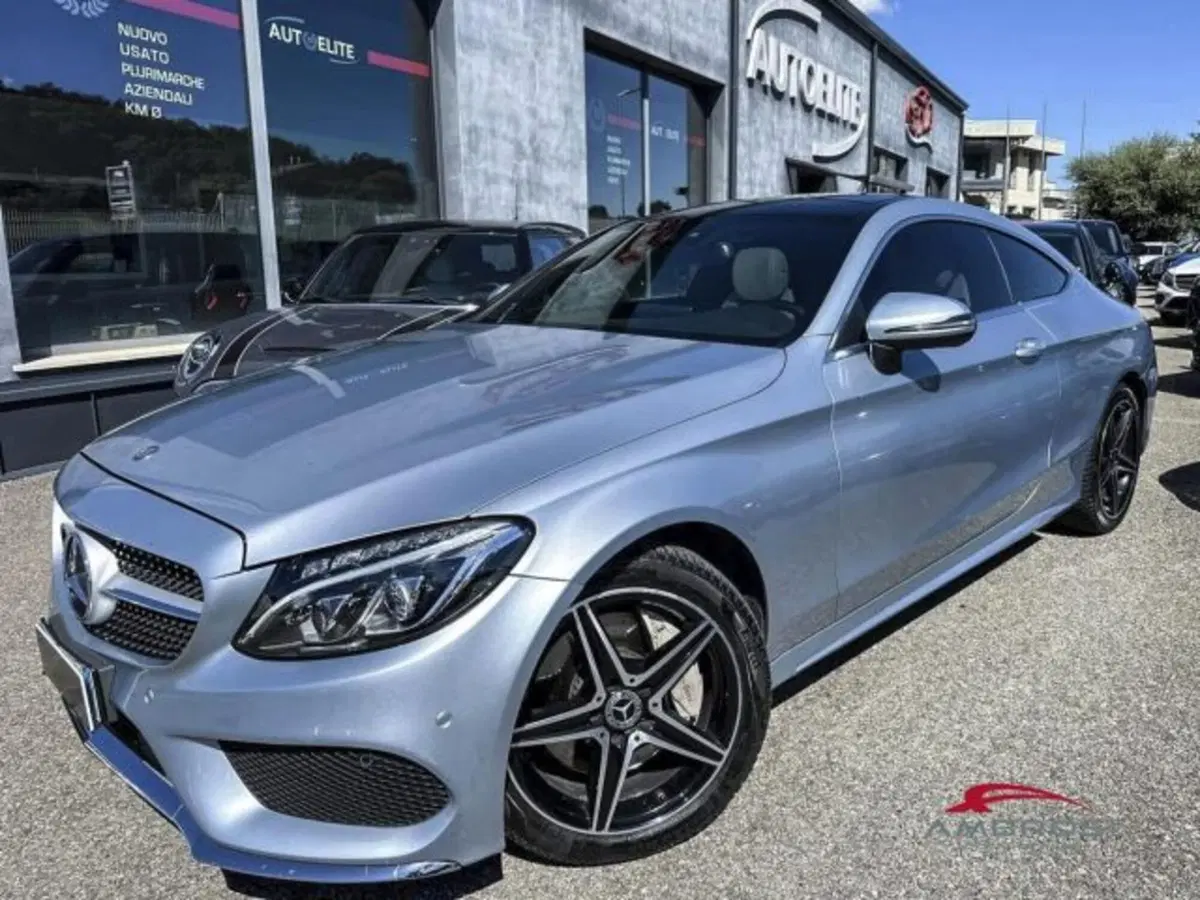 Mercedes-Benz Classe C Coupé usata a Perugia