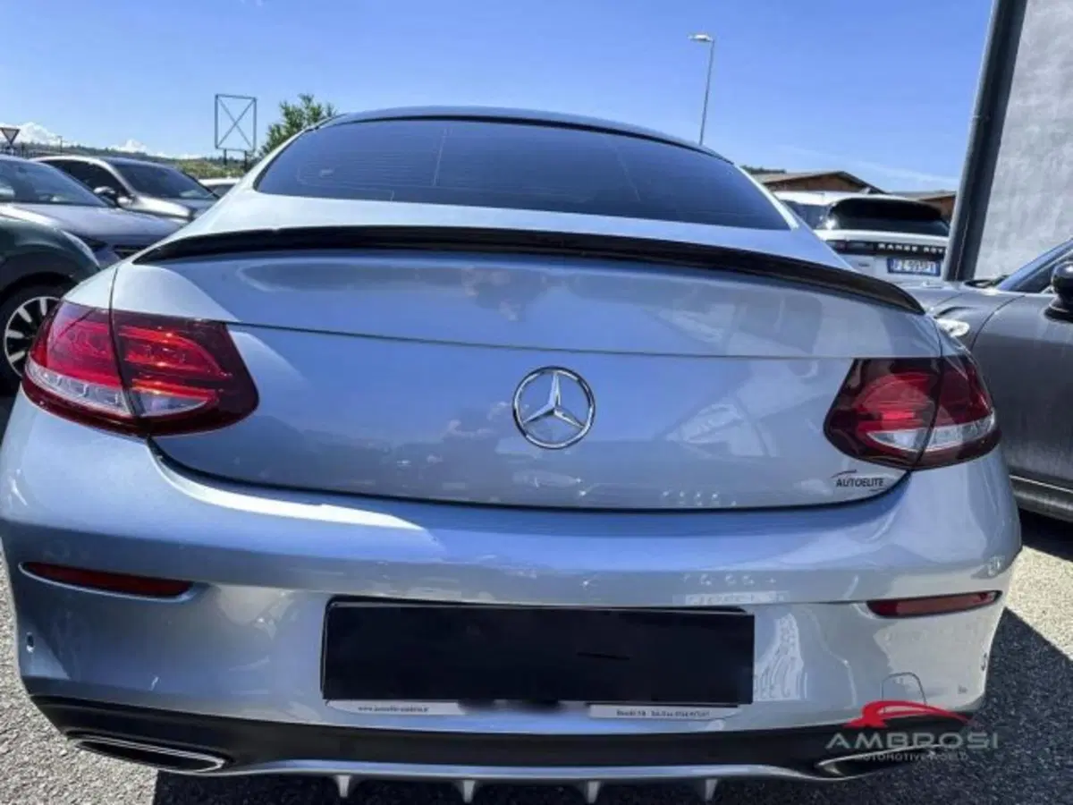 Mercedes-Benz Classe C Coupé usata a Perugia (3)