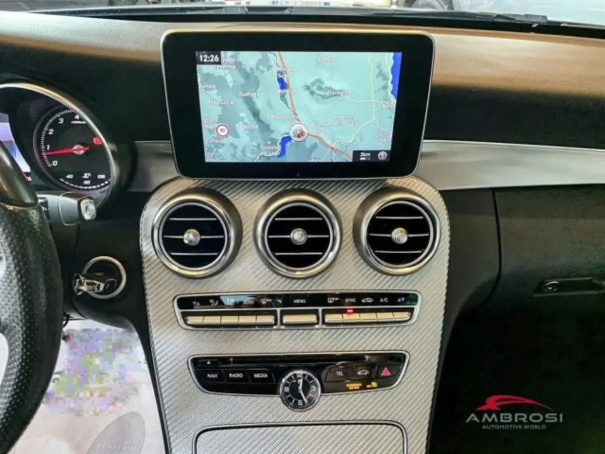 Mercedes-Benz Classe C Coupé usata a Perugia (4)