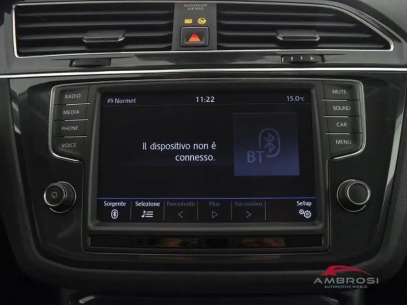 Volkswagen Tiguan usata a Perugia (15)