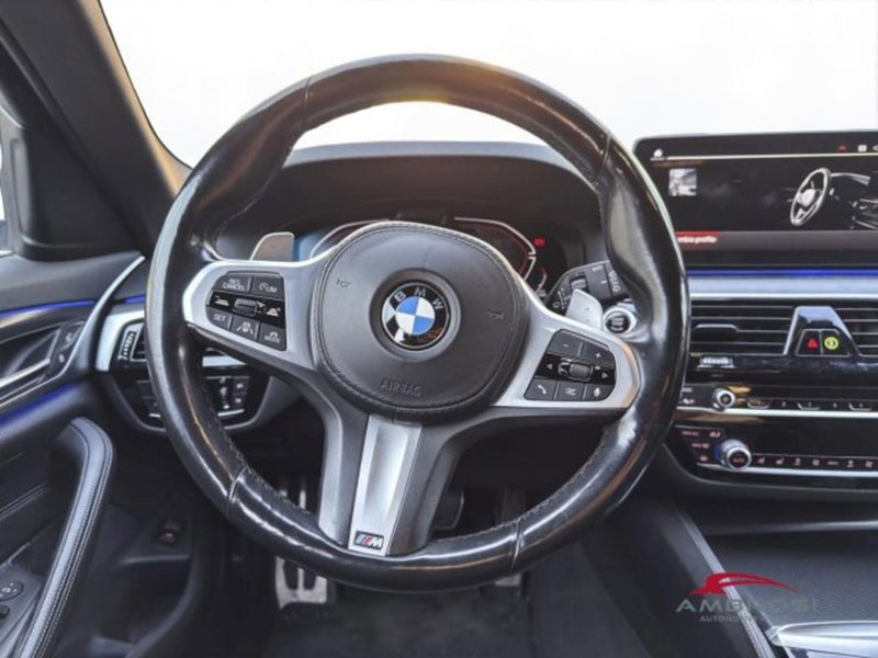 BMW Serie 5 usata a Perugia (14)