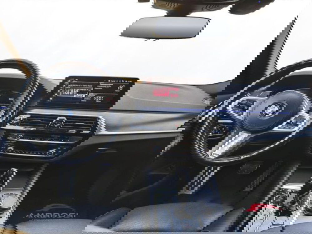 BMW Serie 5 usata a Perugia (15)