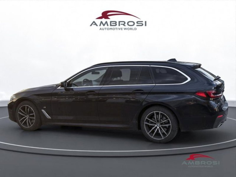 BMW Serie 5 usata a Perugia (4)