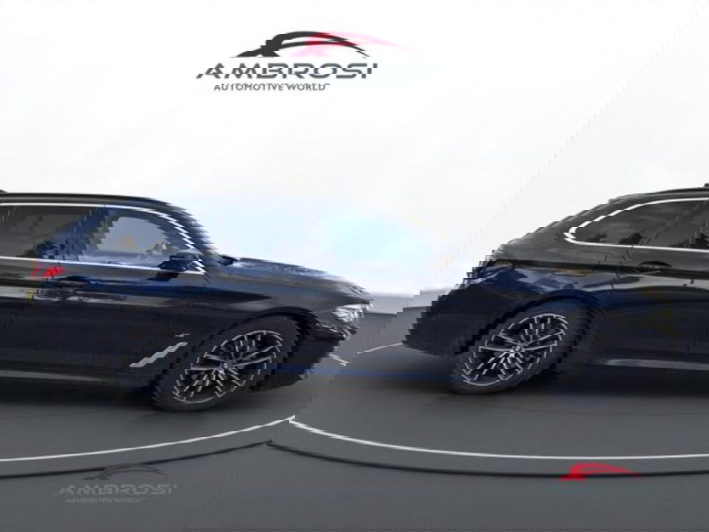 BMW Serie 5 usata a Perugia (5)