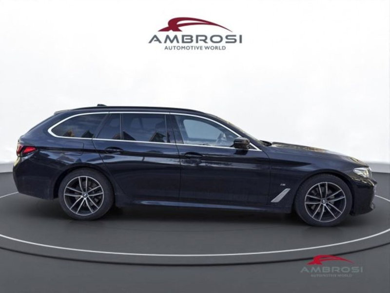 BMW Serie 5 usata a Perugia (5)
