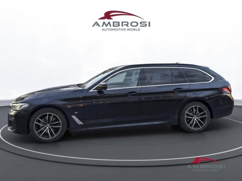 BMW Serie 5 usata a Perugia (6)
