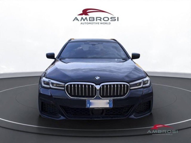 BMW Serie 5 usata a Perugia (7)