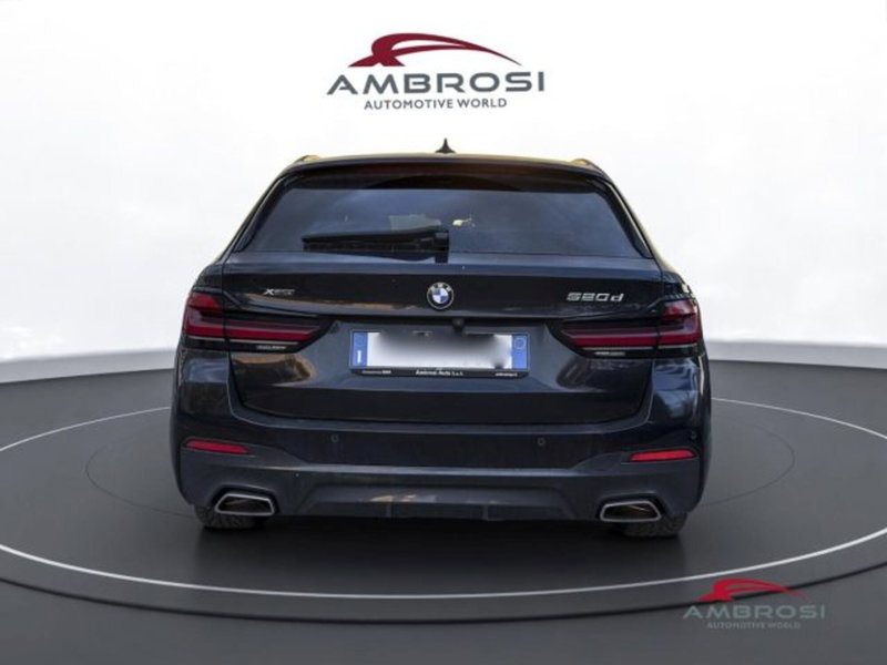 BMW Serie 5 usata a Perugia (8)