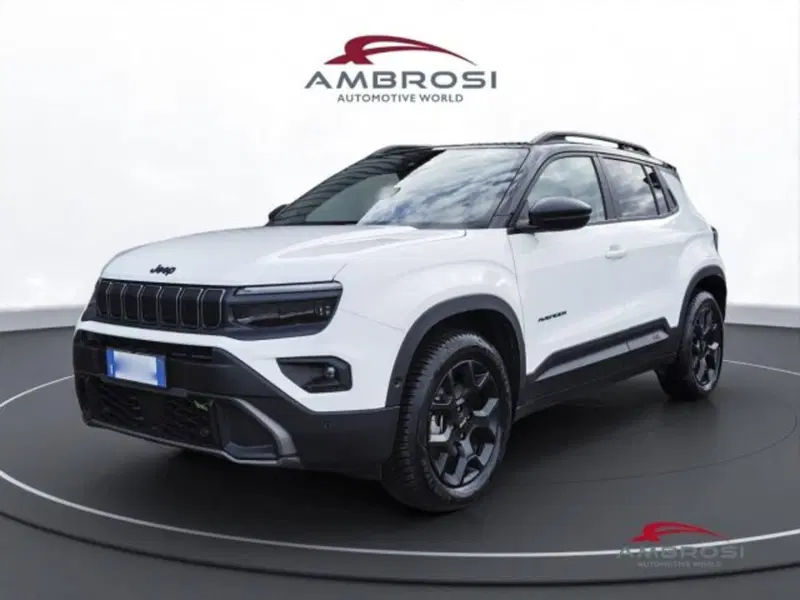 Jeep Avenger nuova a Perugia