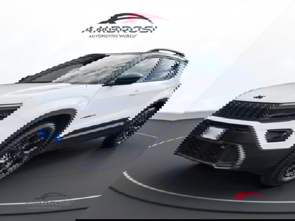 Jeep Avenger nuova a Perugia