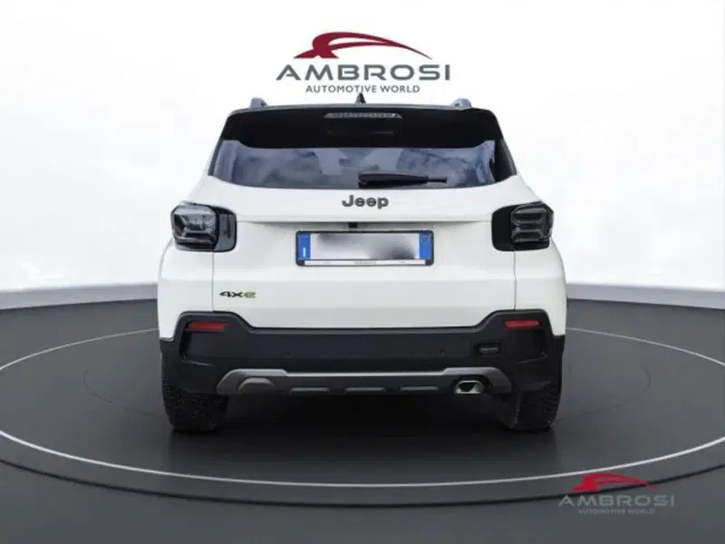 Jeep Avenger nuova a Perugia (8)