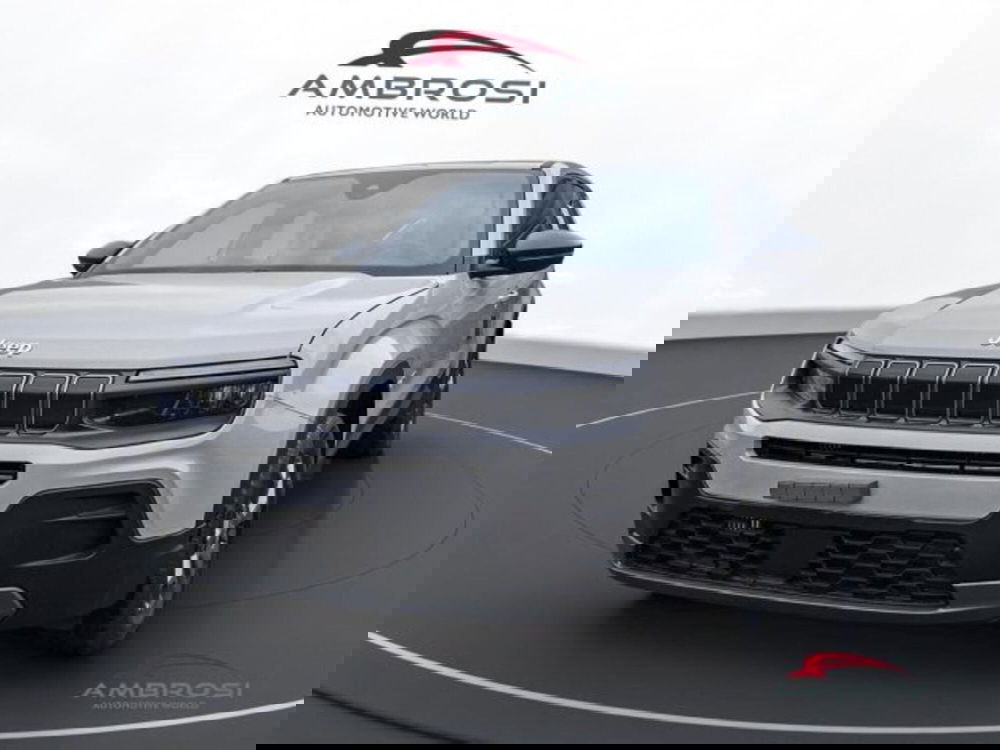 Jeep Avenger nuova a Perugia