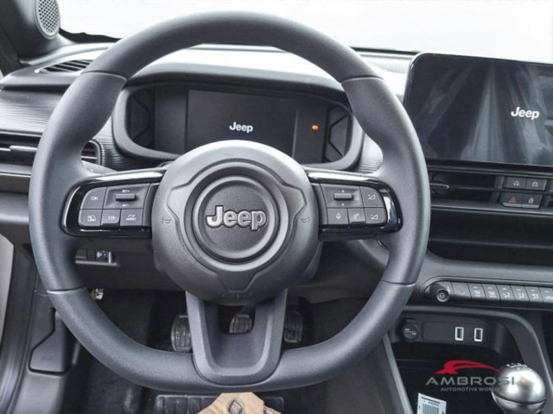 Jeep Avenger nuova a Perugia (14)