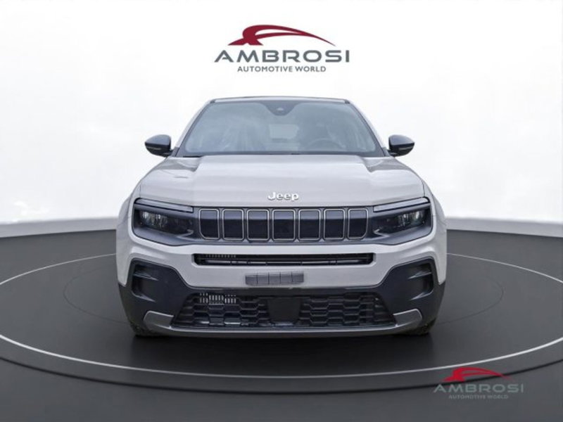Jeep Avenger nuova a Perugia (7)