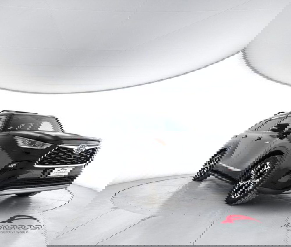 Toyota Highlander usata a Perugia (2)