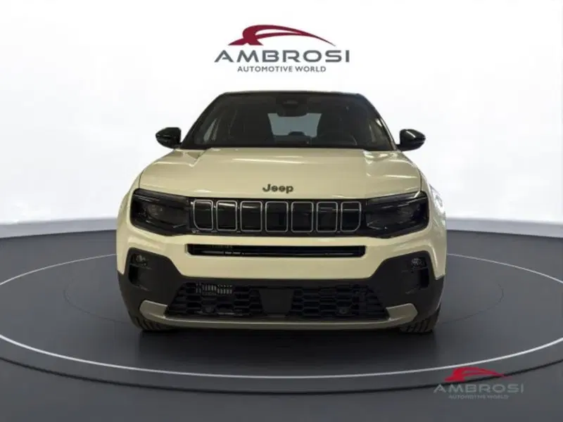 Jeep Avenger nuova a Perugia (7)