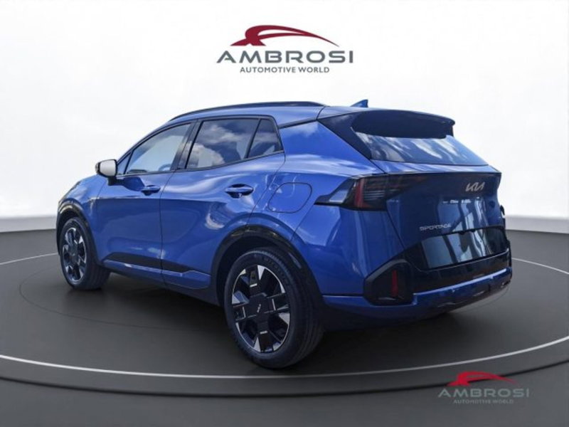 Kia Sportage nuova a Perugia (4)