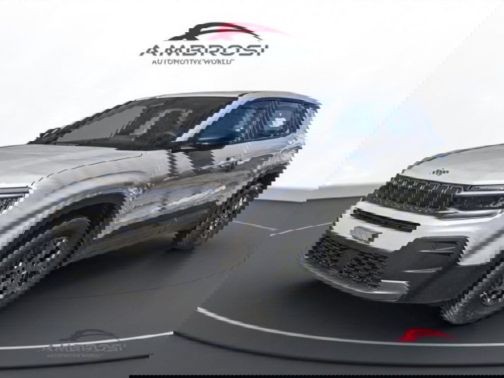 Jeep Avenger nuova a Perugia