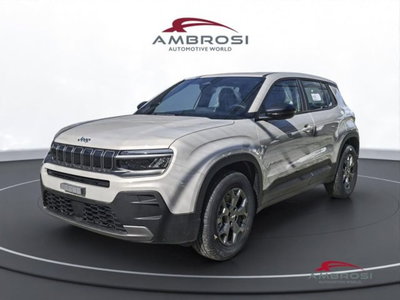 Jeep Avenger 1.2 turbo e-hybrid mhev Upland 4xe 145cv edct6 nuova a Corciano