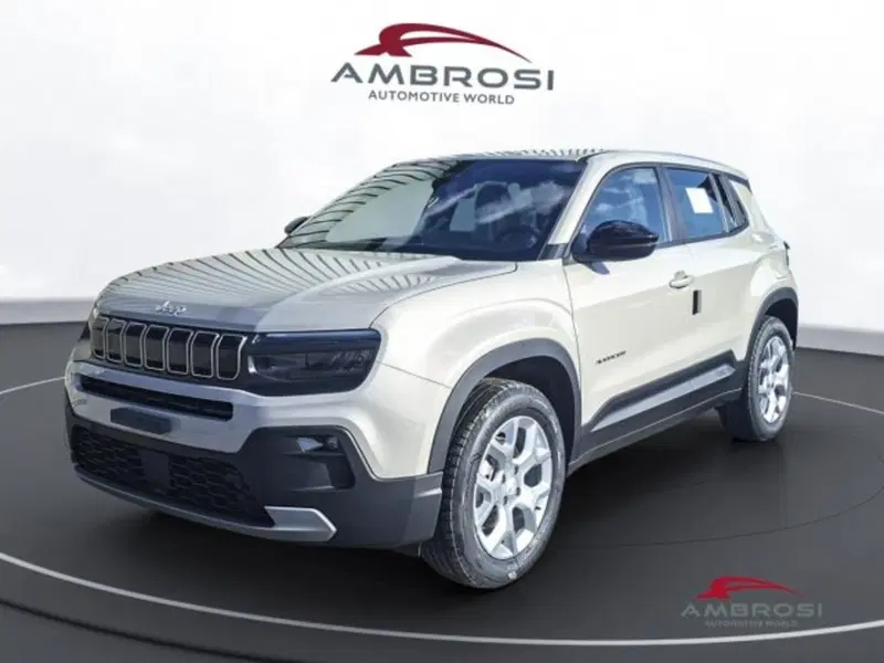 Jeep Avenger nuova a Perugia