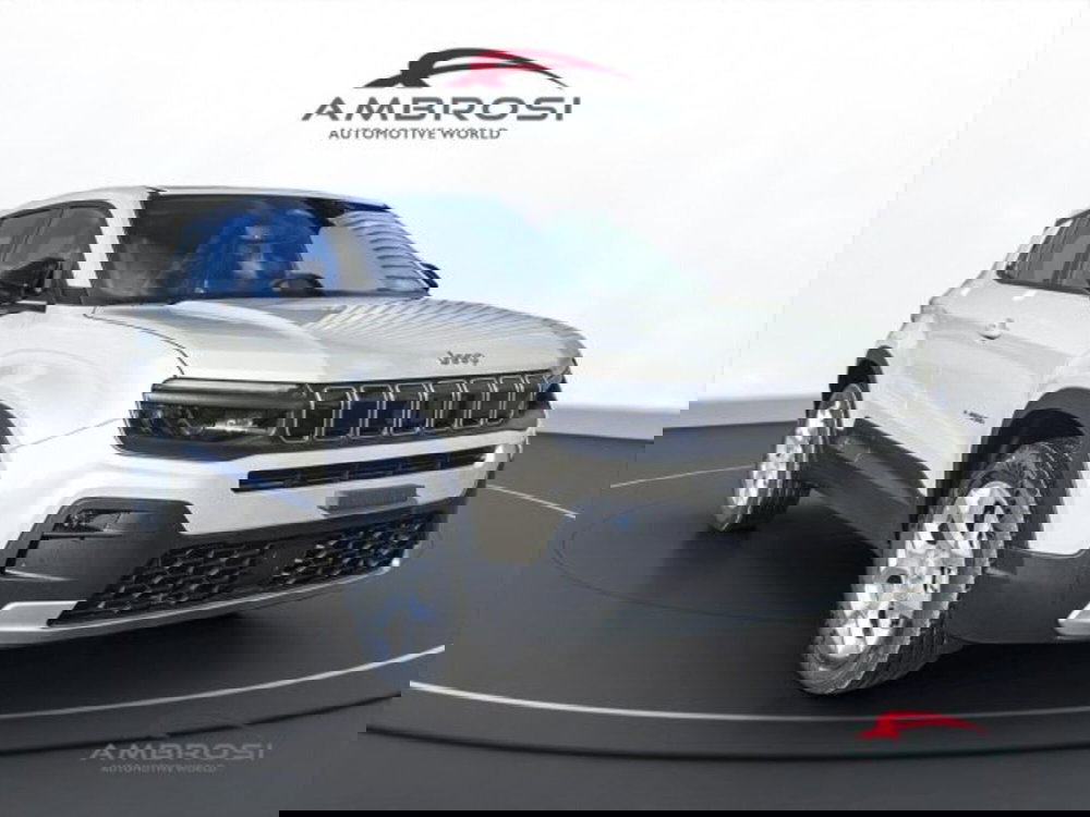 Jeep Avenger nuova a Perugia (2)