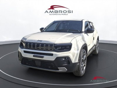 Jeep Avenger 1.2 turbo e-hybrid mhev Summit fwd 110cv edct6 nuova a Corciano