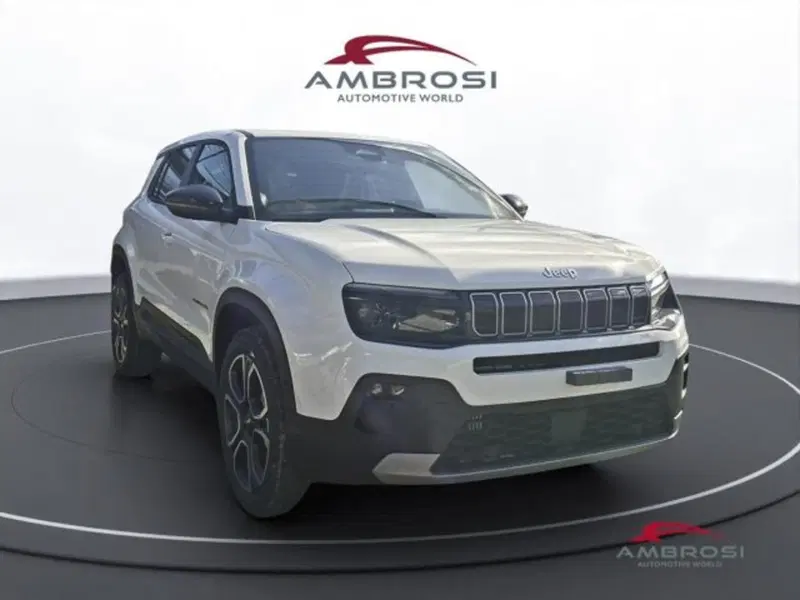 Jeep Avenger nuova a Perugia (2)