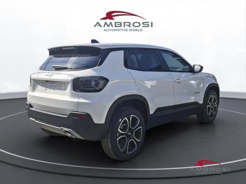 Jeep Avenger nuova a Perugia (3)