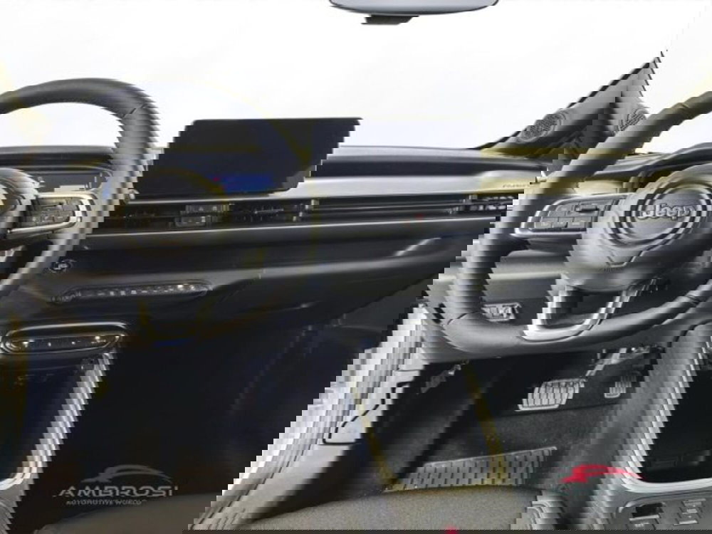 Jeep Avenger nuova a Perugia (15)