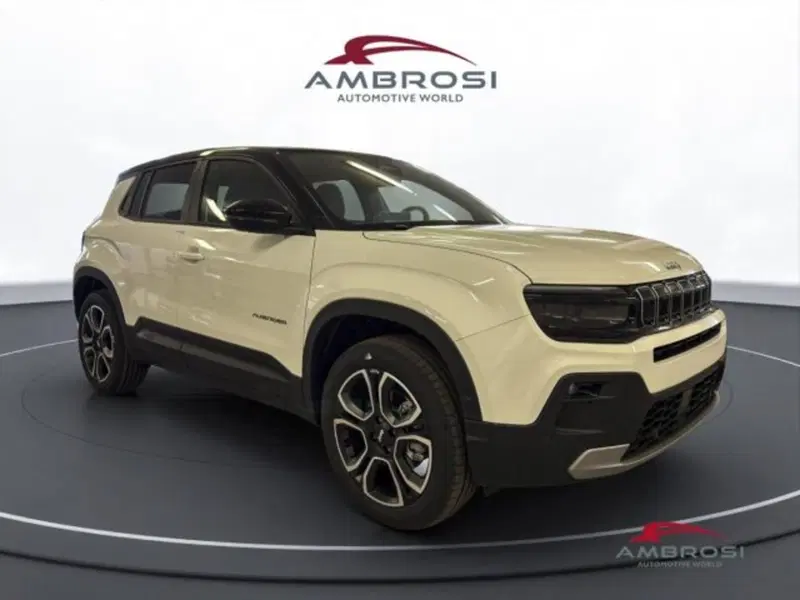 Jeep Avenger nuova a Perugia (2)