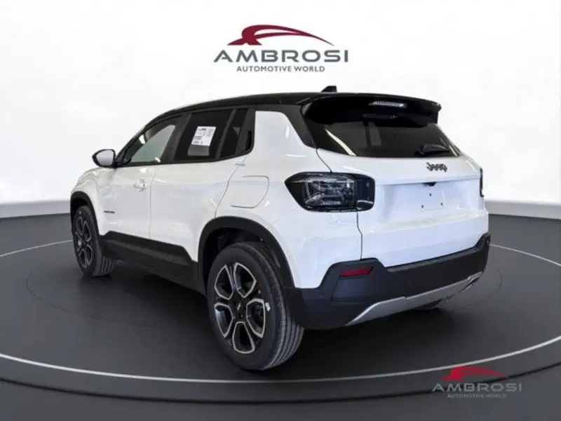 Jeep Avenger nuova a Perugia (4)