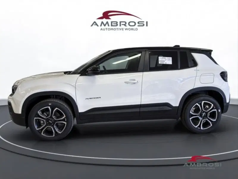 Jeep Avenger nuova a Perugia (6)