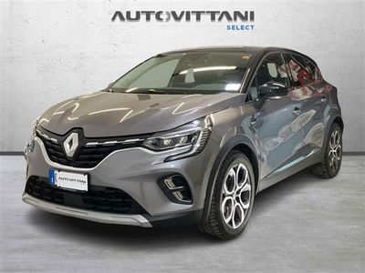 Renault Captur Full Hybrid E-Tech 145 CV Techno Fast Track del 2023 usata a Como
