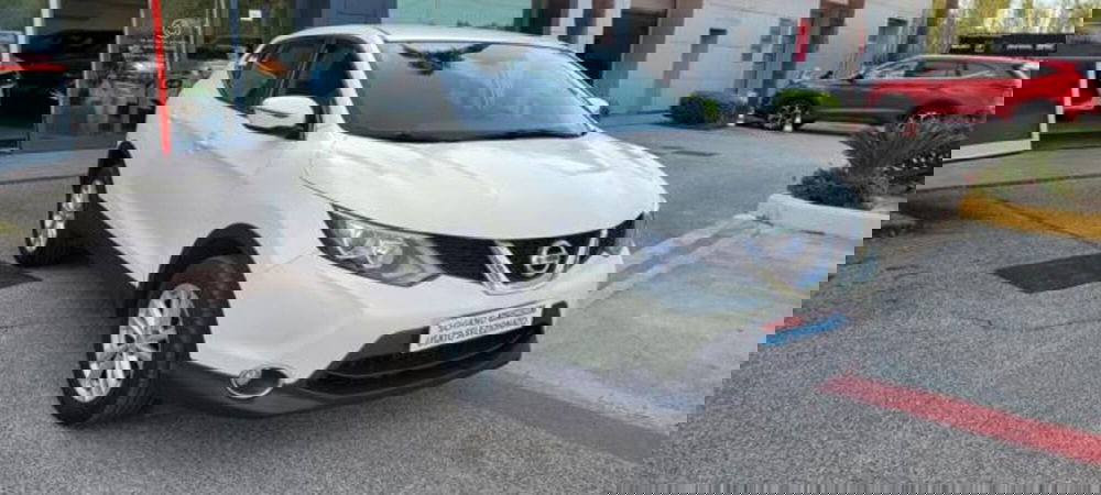 Nissan Qashqai usata a Napoli